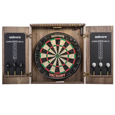 unicorn bristle dartboard cabinet